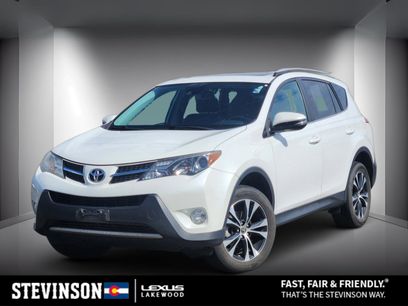 Used 2015 Toyota RAV4 Limited w/ Technology Package