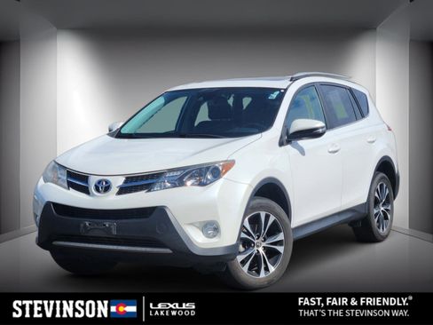 Used 2015 Toyota RAV4 Limited w/ Technology Package AWD/4WD image 1