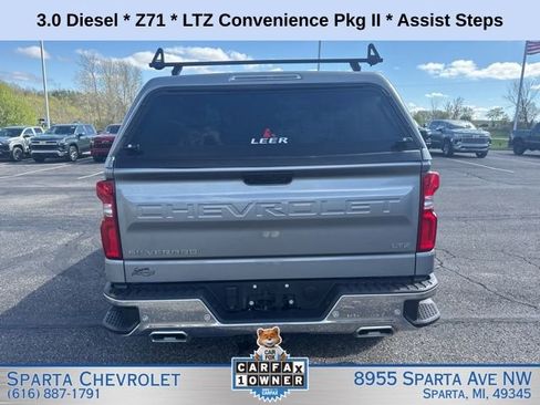 Used 2024 Chevrolet Silverado 1500 LTZ AWD/4WD image 4