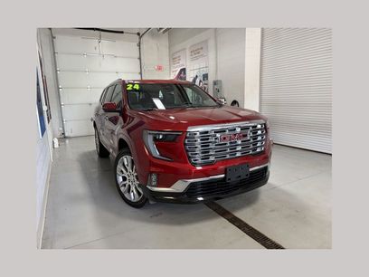 Used 2024 GMC Acadia Denali w/ Super Cruise Package