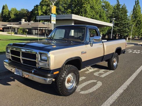 Used 1993 Dodge D/W Truck 250 AWD/4WD image 1