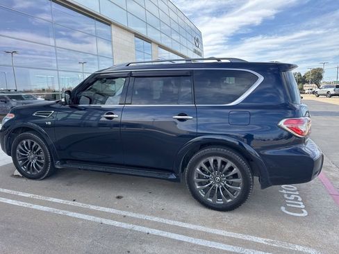 Used 2020 Nissan Armada Platinum w/ Platinum Reserve Package image 10