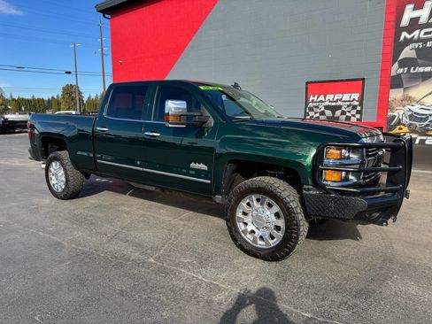 Used 2015 Chevrolet Silverado 2500 High Country w/ Duramax Plus Package image 1