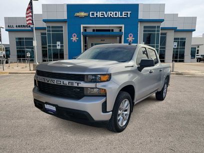 Used 2021 Chevrolet Silverado 1500 Custom w/ LPO, Dark Essentials Package