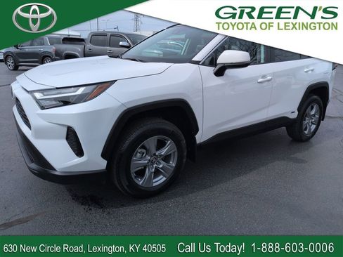 Certified 2025 Toyota RAV4 XLE w/ Convenience Package image 1