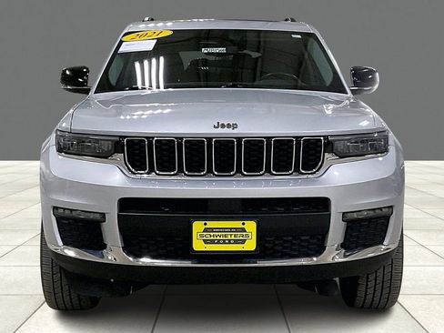 Used 2021 Jeep Grand Cherokee L Limited image 3
