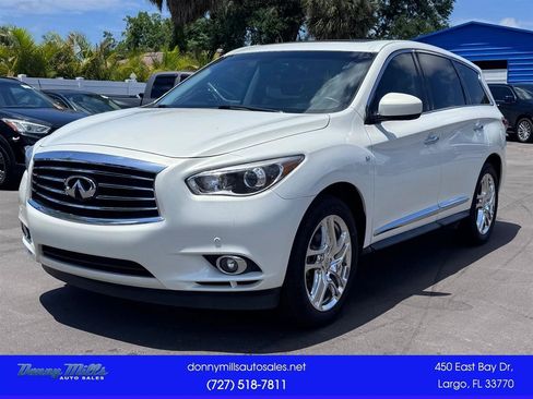 Used 2014 INFINITI QX60 Luxe w/ Premium Plus Package AWD/4WD image 1