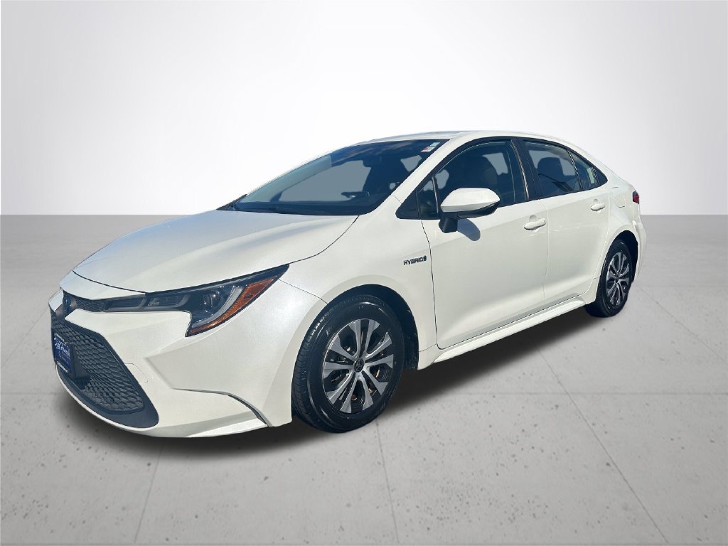 Certified 2021 Toyota Corolla LE w/ Carpet Mat Package (TMS) FWD image 2