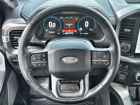 Certified 2023 Ford F150 Platinum w/ Equipment Group 701A High AWD/4WD image 14