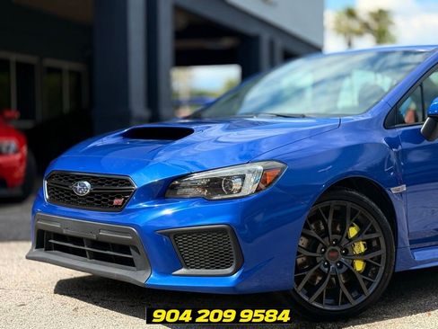 Used 2018 Subaru WRX STI AWD/4WD image 2