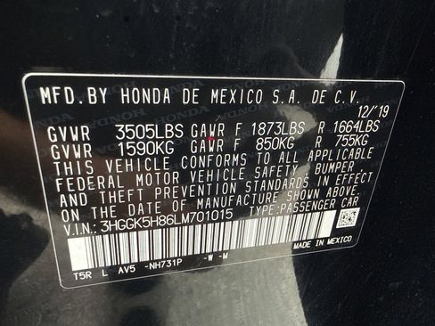 Used 2020 Honda Fit EX image 52