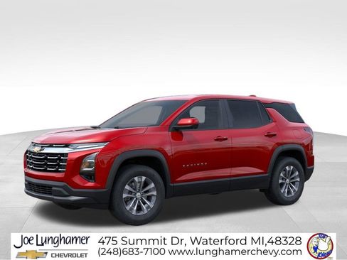 New 2026 Chevrolet Equinox LT w/ Safety and Technology Package AWD/4WD image 2