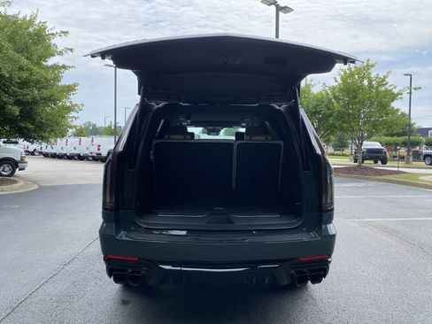 Used 2025 Cadillac Escalade V w/ LPO, Floor Liner Package AWD/4WD image 11