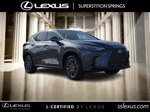 Certified 2024 Lexus NX 350 AWD w/ Premium Package image 1