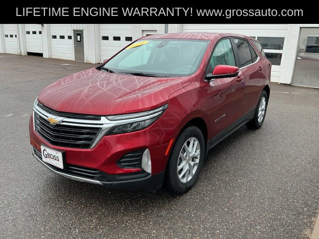 Used 2024 Chevrolet Equinox LT AWD/4WD image 4