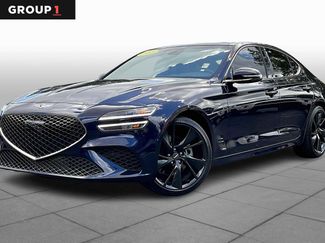 Used 2023 Genesis G70 2.0T w/ Sport Prestige Package video 1
