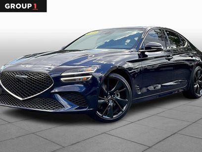 Used 2023 Genesis G70 2.0T w/ Sport Prestige Package