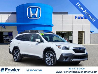 Used 2021 Subaru Outback Limited w/ Popular Package #2