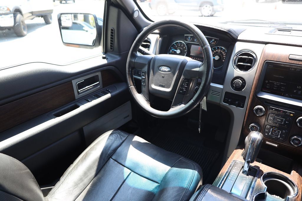 Used 2014 Ford F150 Lariat w/ Equipment Group 502A Luxury AWD/4WD image 19