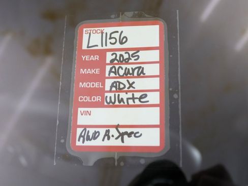 Used 2025 Acura ADX A-Spec image 28