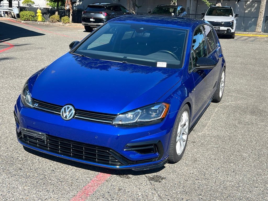 Used 2019 Volkswagen Golf R 4-Door AWD/4WD image 3