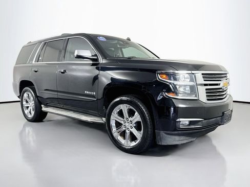 Used 2015 Chevrolet Tahoe LTZ RWD image 3