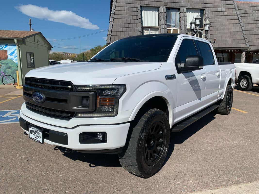 Used 2018 Ford F150 XLT w/ Equipment Group 302A Luxury AWD/4WD image 3
