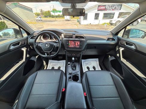 Used 2021 Volkswagen Tiguan SE AWD/4WD image 17