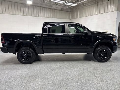 Used 2022 RAM 1500 Rebel w/ Rebel Level B Equipment Group AWD/4WD image 8