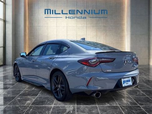 Used 2025 Acura TLX SH-AWD w/ A-SPEC Pkg image 3