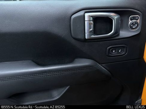 Used 2021 Jeep Wrangler Unlimited Sahara AWD/4WD image 11
