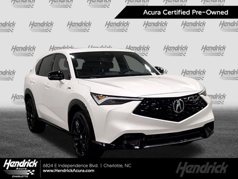 Certified 2025 Acura ADX A-Spec AWD/4WD image 1