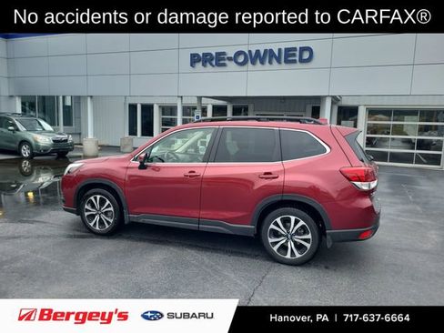 Used 2022 Subaru Forester Limited w/ Popular Package #3 AWD/4WD image 2