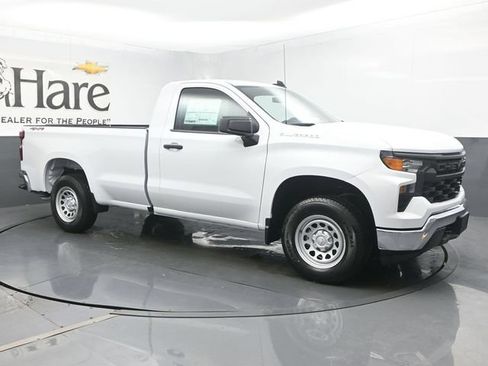 New 2026 Chevrolet Silverado 1500 W/T w/ WT Convenience Package AWD/4WD image 6