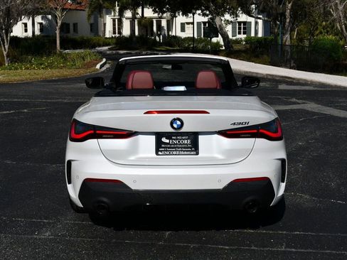 Used 2022 BMW 430i Convertible w/ M Sport Package image 5