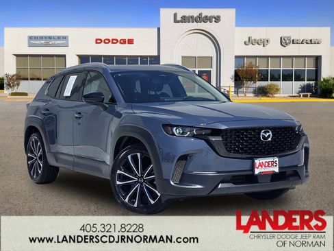 Used 2025 MAZDA CX-50 AWD 2.5 S w/ Premium Plus Pkg image 1