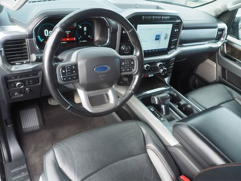 Used 2021 Ford F150 Lariat w/ Equipment Group 502A High image 10