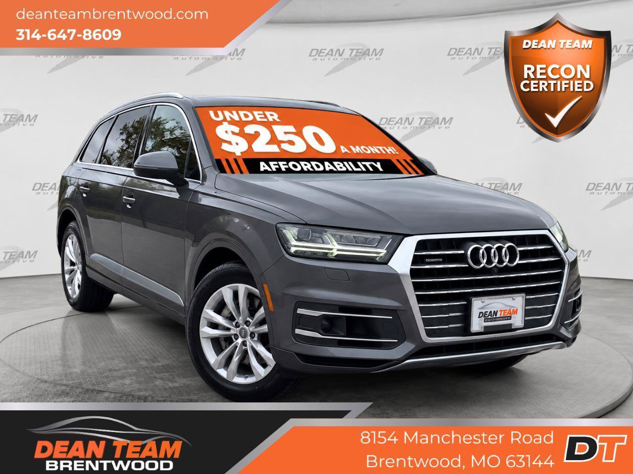 Used 2018 Audi Q7 3.0T Premium Plus AWD/4WD image 1