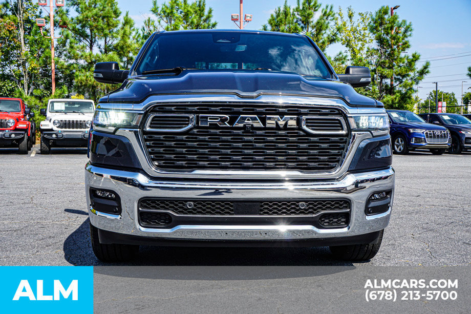 Used 2026 RAM 1500 Big Horn AWD/4WD image 9