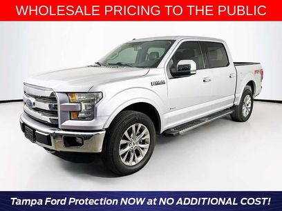 Used 2016 Ford F150 Lariat