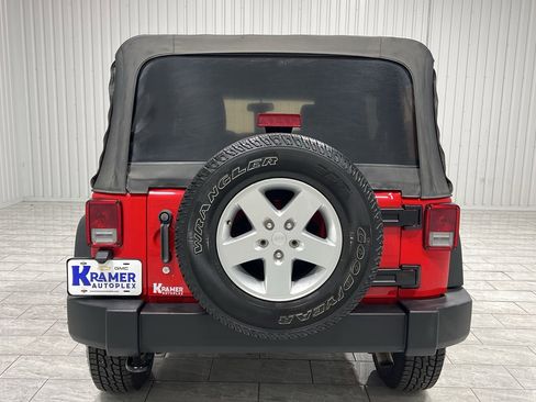 Used 2015 Jeep Wrangler Unlimited Sport w/ Quick Order Package 24S image 4