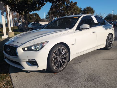 Used 2018 INFINITI Q50 Luxe image 5