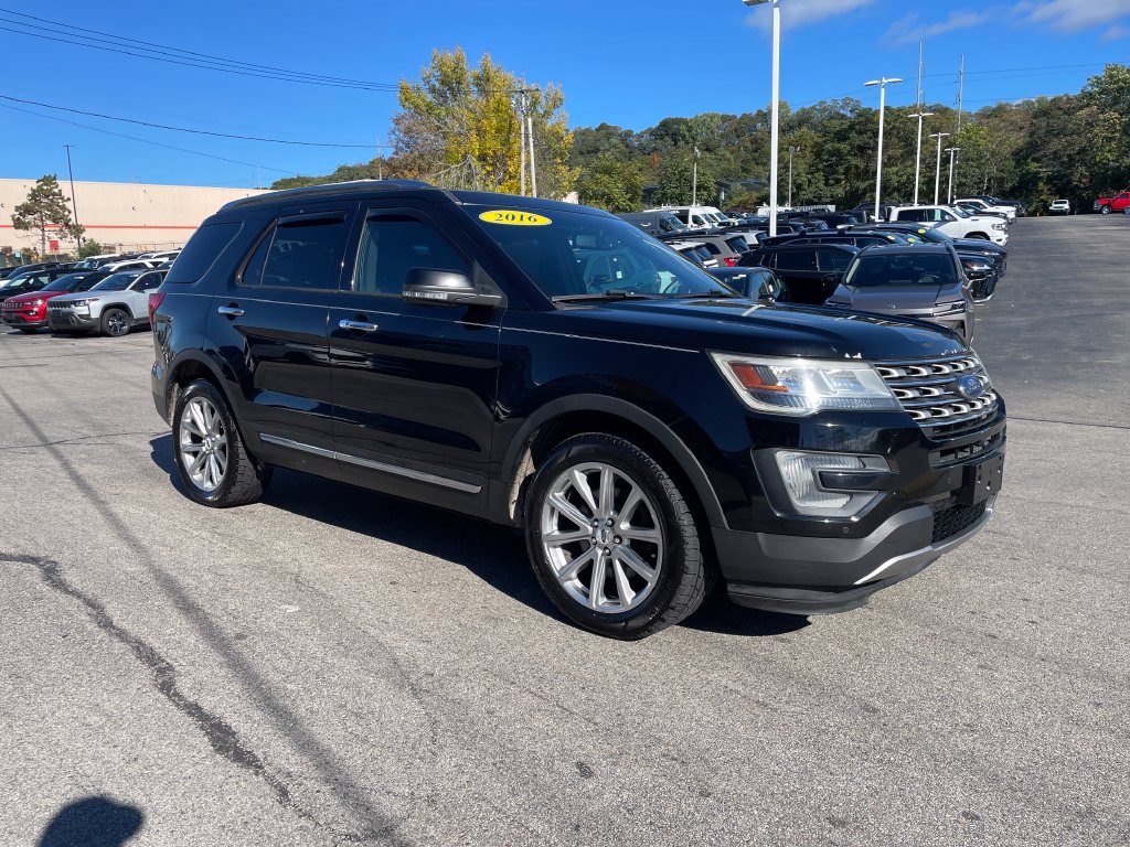 Used 2016 Ford Explorer Limited AWD/4WD image 7