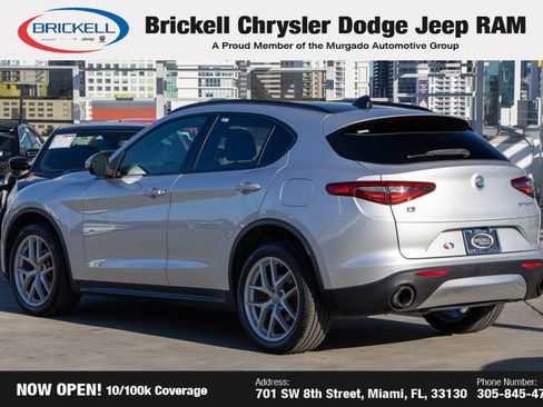 Used 2019 Alfa Romeo Stelvio Ti Sport w/ Quick Order Package 22S Sport image 7