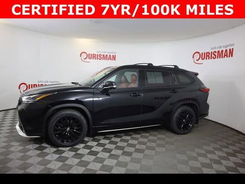 Used 2023 Toyota Highlander XSE AWD/4WD image 7