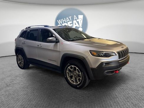 Used 2022 Jeep Cherokee Trailhawk w/ Sun, Sound & Nav Group AWD/4WD image 1