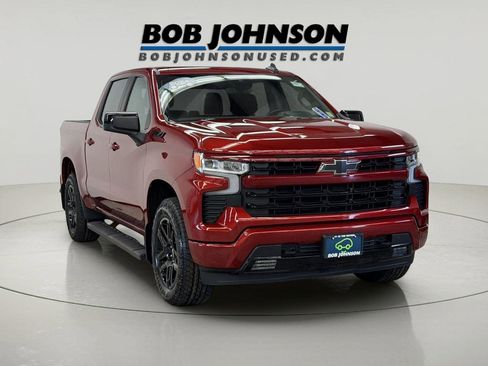 Certified 2024 Chevrolet Silverado 1500 RST w/ Z71 Off-Road Package AWD/4WD image 12