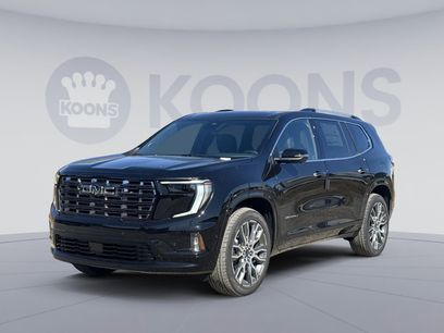 New 2026 GMC Acadia Denali Ultimate w/ LPO, Floor Liner Package