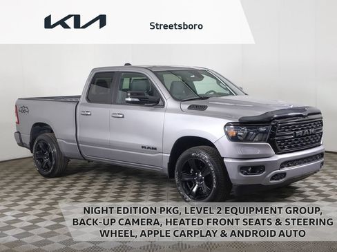 Used 2022 RAM 1500 Big Horn AWD/4WD image 1