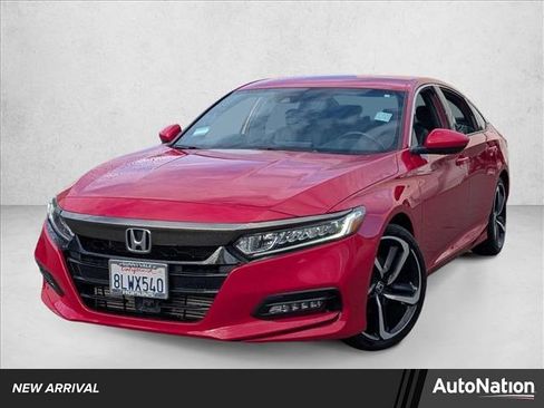 Used 2019 Honda Accord Sport image 1